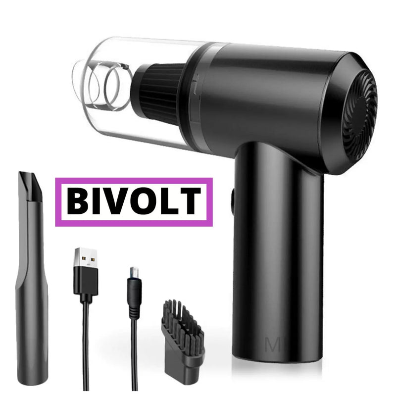 Aspirador Portátil USB